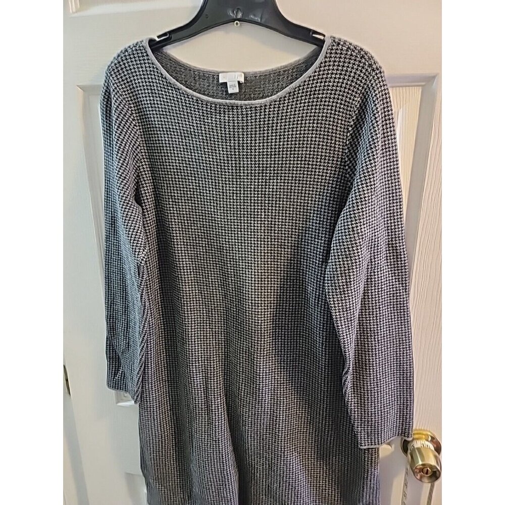 J Jill Sweater Dress. Size Medium. Thick And Warm. Long Sleeved. Knee Length